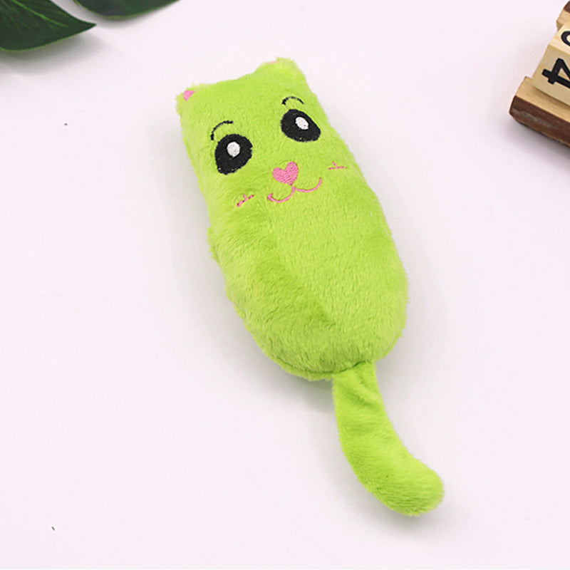 Cute Plush Catnip Toy Set - Interactive Cat Toys for Kittens & Adult Cats