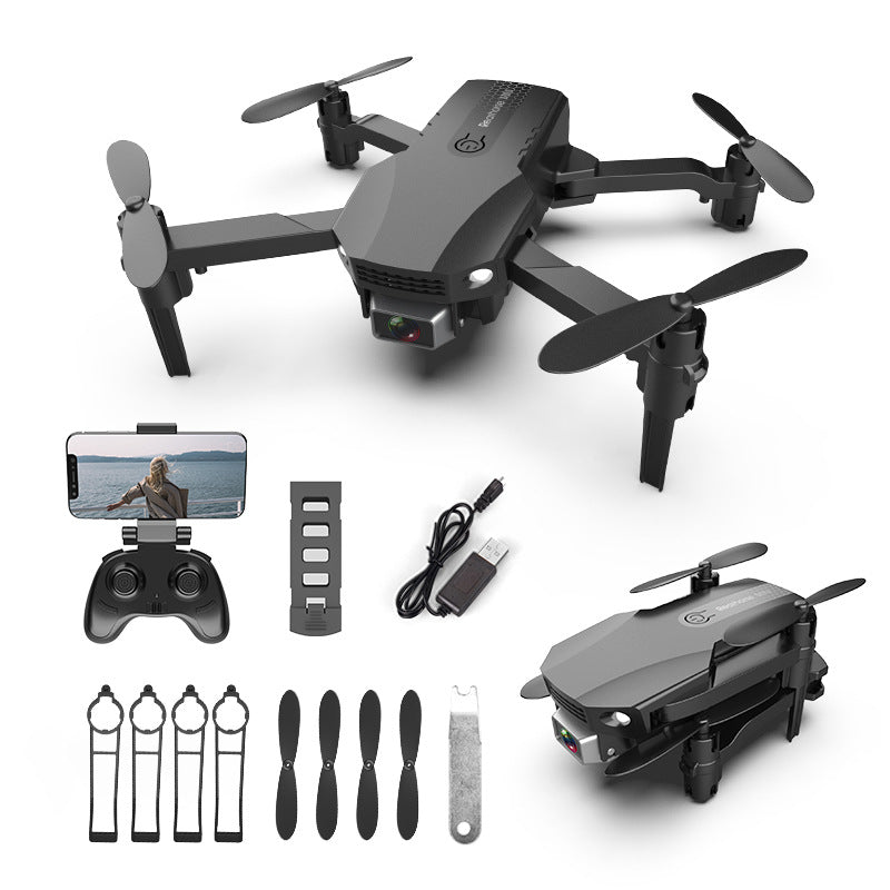 Foldable 4K HD Drone with Camera - Mini RC Quadcopter for Aerial Photography