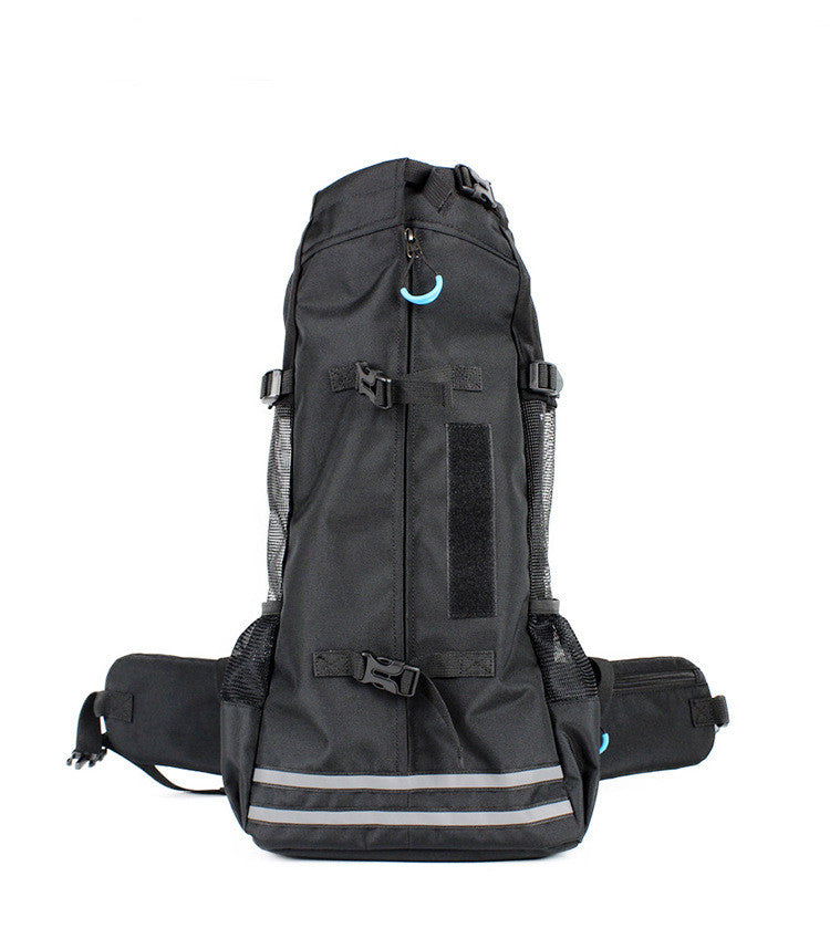 Portable Pet Travel Backpack - Breathable Carrier for Dogs & Cats
