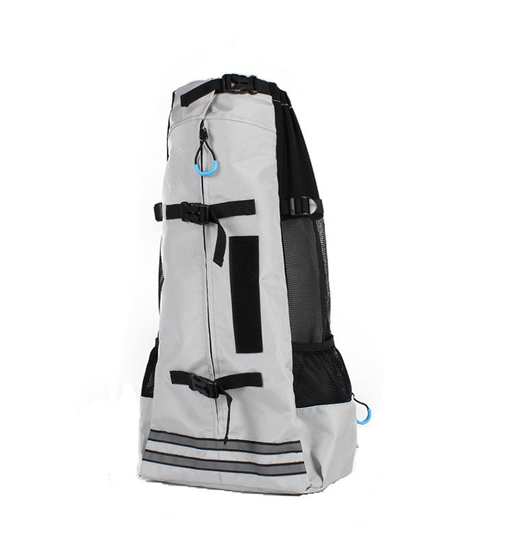 Portable Pet Travel Backpack - Breathable Carrier for Dogs & Cats