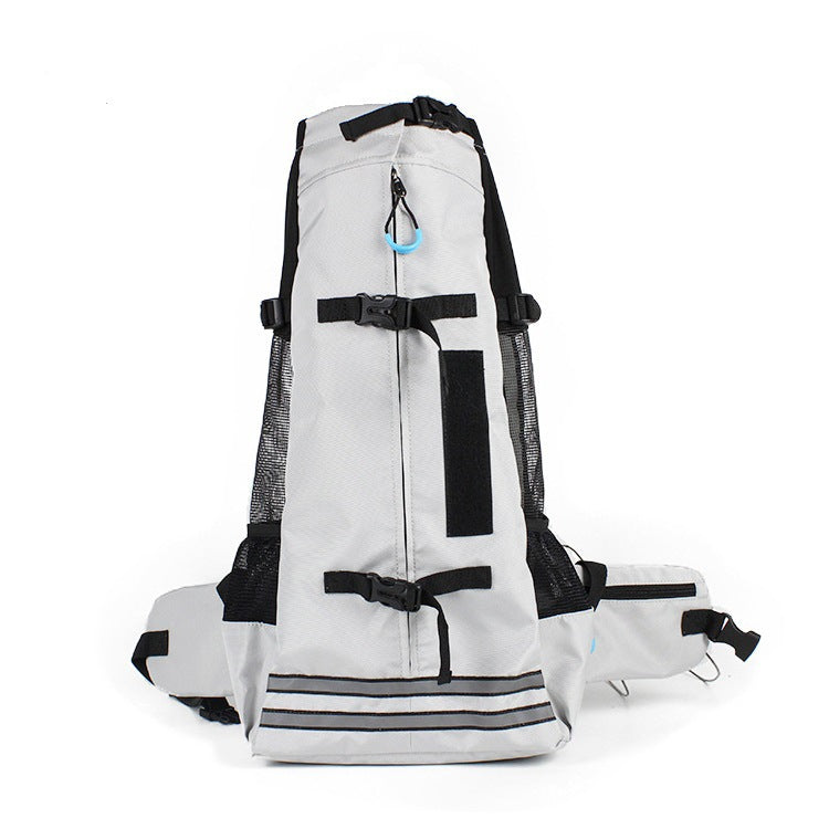 Portable Pet Travel Backpack - Breathable Carrier for Dogs & Cats