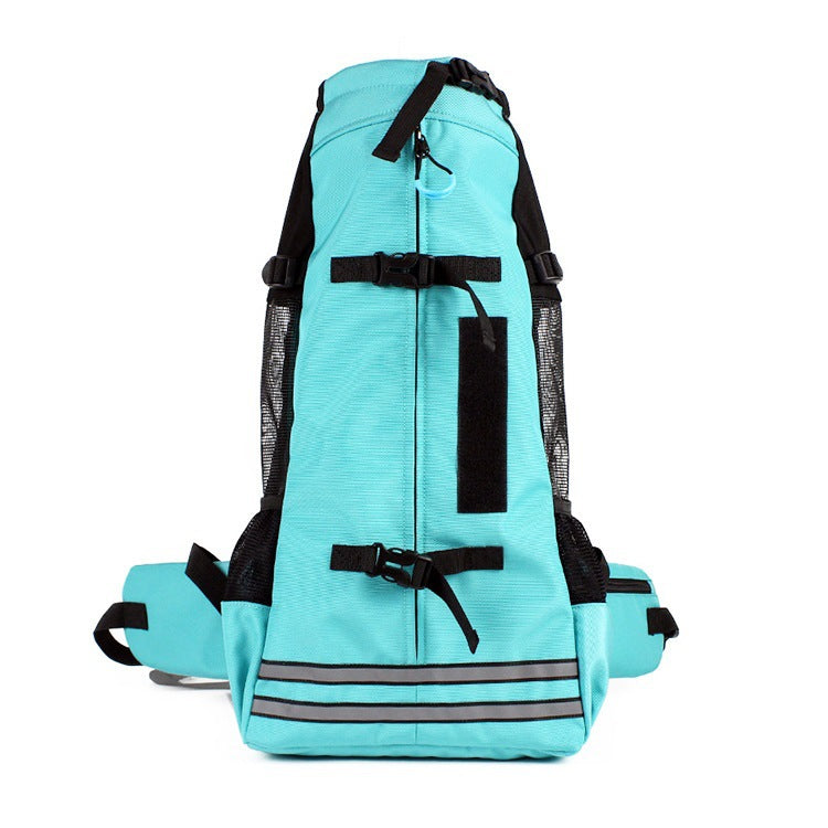 Portable Pet Travel Backpack - Breathable Carrier for Dogs & Cats