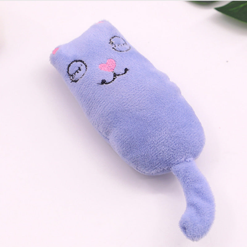 Cute Plush Catnip Toy Set - Interactive Cat Toys for Kittens & Adult Cats