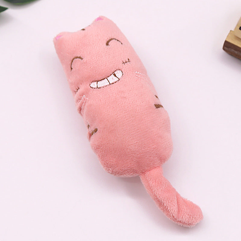 Cute Plush Catnip Toy Set - Interactive Cat Toys for Kittens & Adult Cats