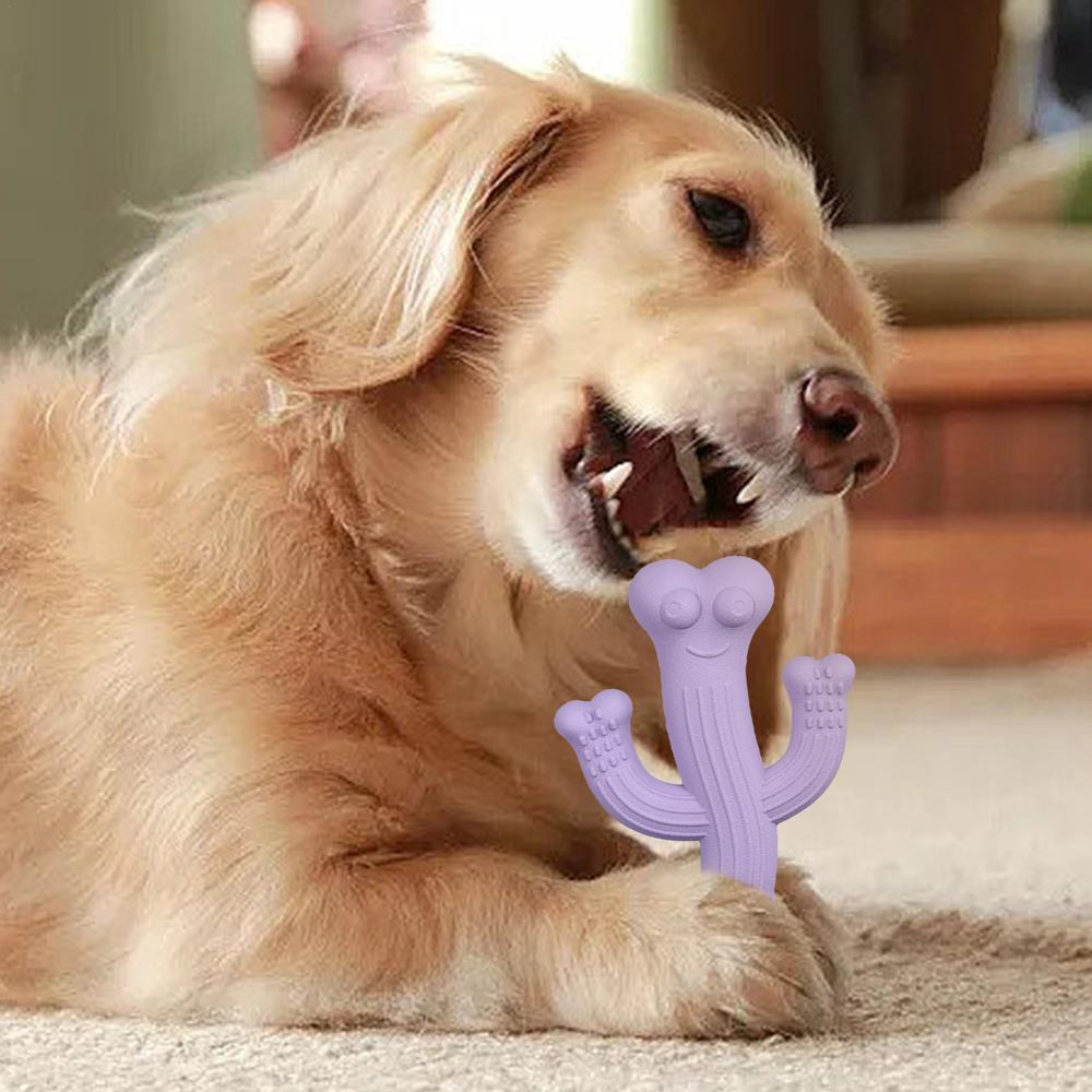 Cactus Dog Chew Toy - Ultra Durable Interactive Toy for Aggressive Chewers