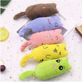 Cute Plush Catnip Toy Set - Interactive Cat Toys for Kittens & Adult Cats