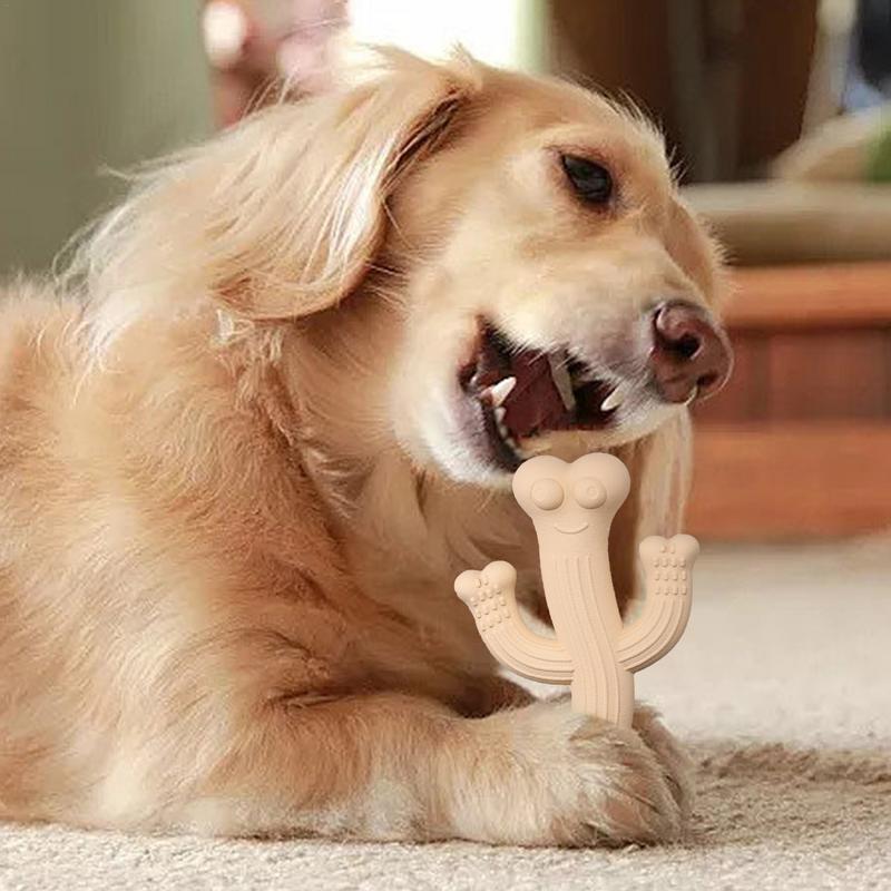 Cactus Dog Chew Toy - Ultra Durable Interactive Toy for Aggressive Chewers