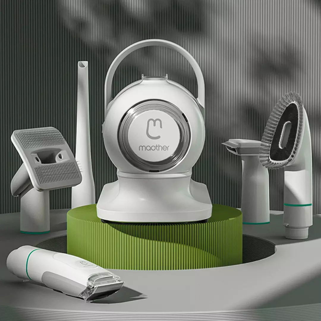 Pet Grooming Kit - Multifunctional Electric Trimmer & Beauty Tool Set