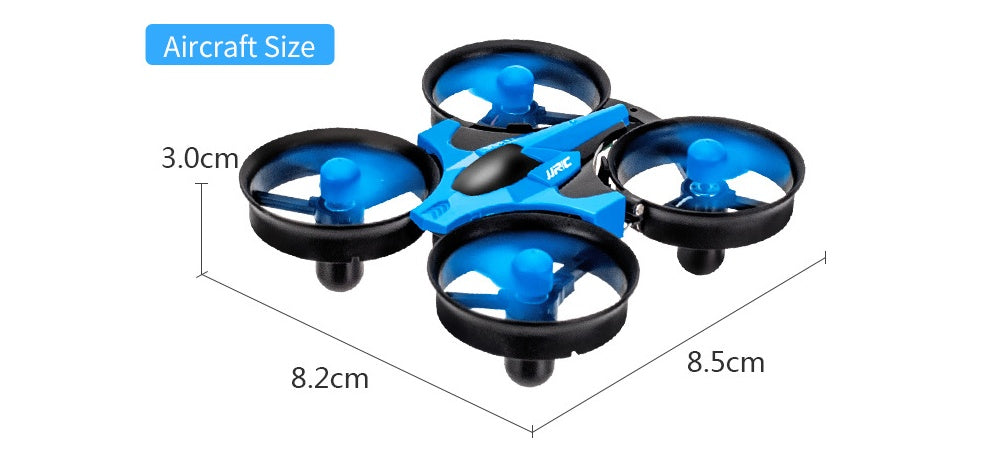 3-in-1 Mini RC Drone - Compact Quadcopter for Kids & Beginners