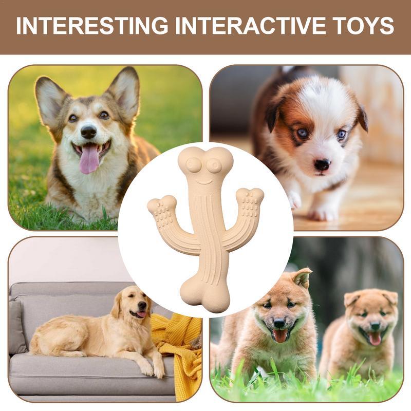Cactus Dog Chew Toy - Ultra Durable Interactive Toy for Aggressive Chewers