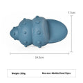 Dog Food Leakage Deep Sea Shark Rubber Dog Toys