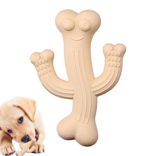 Cactus Dog Chew Toy - Ultra Durable Interactive Toy for Aggressive Chewers
