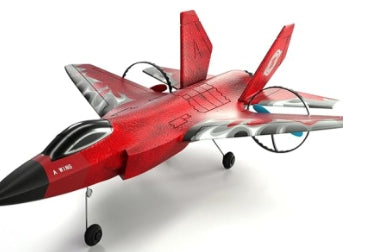 Remote Control Electric Fighter Jet - Drop-Resistant RC Glider Plane for Boys