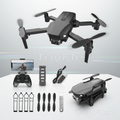Foldable 4K HD Drone with Camera - Mini RC Quadcopter for Aerial Photography