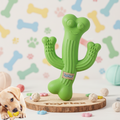 Cactus Dog Chew Toy - Ultra Durable Interactive Toy for Aggressive Chewers