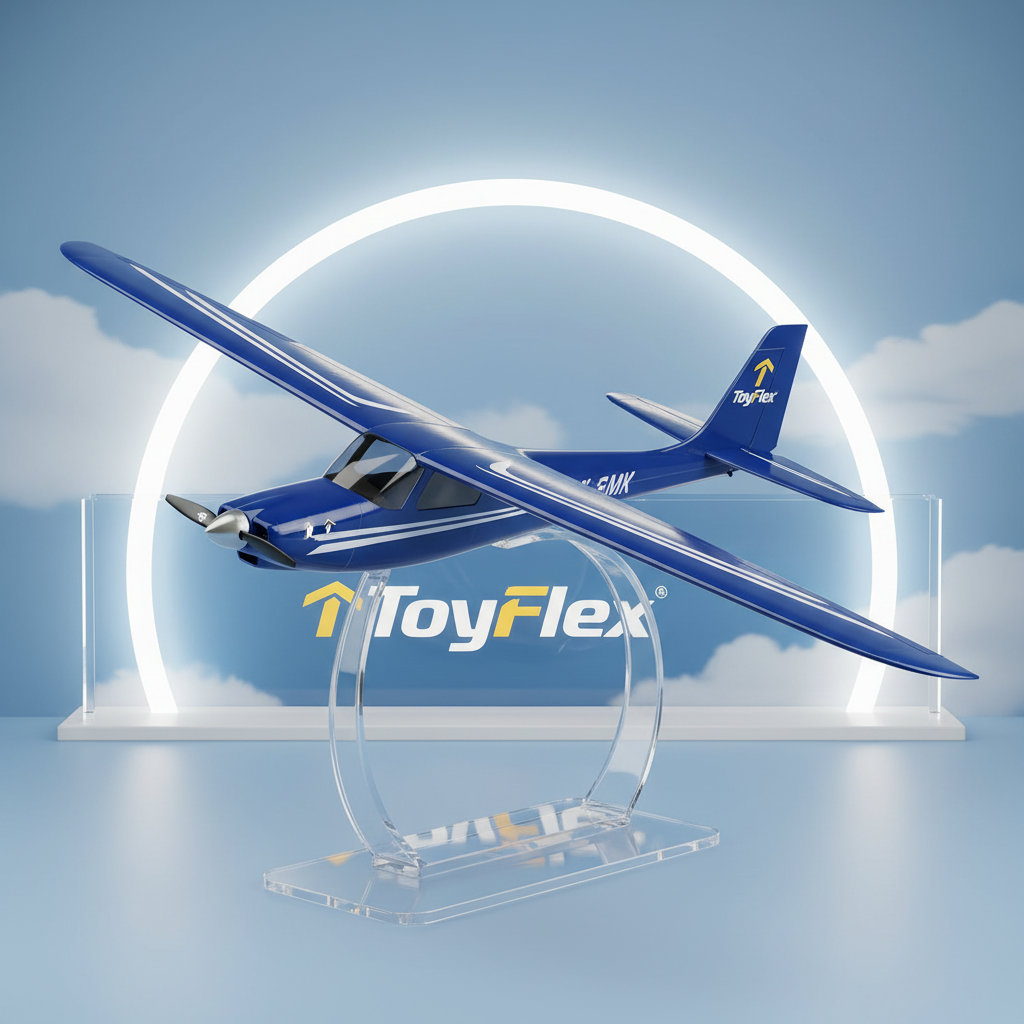 RC Cessna Glider Plane - Remote Control Fixed Wing Aircraft for Beginners
